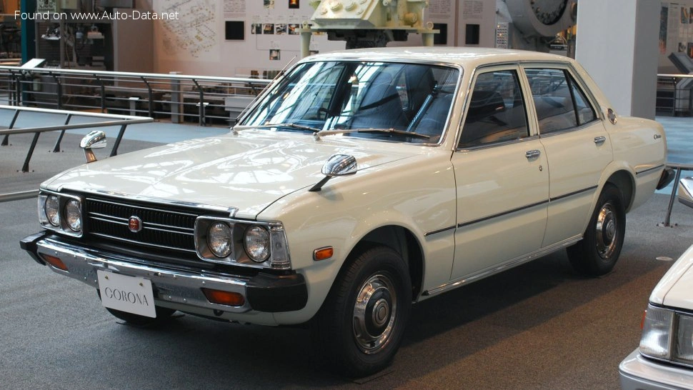 1972 Toyota Corona 1.8 (TT1) (86 bg)