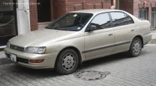 1992 Toyota Corona 1.8i 16V EX (125 bg) Automatic 1