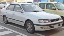 1992 Toyota Corona 2.0i 16V 4WS TR-R (133 bg) Automatic 3