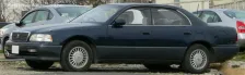 1991 Toyota Crown Majesta 4.0i V8 32V (260 bg) Automatic 2