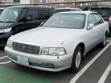 1993 Toyota Crown Majesta 4.0i V8 32V (260 bg) Automatic 1