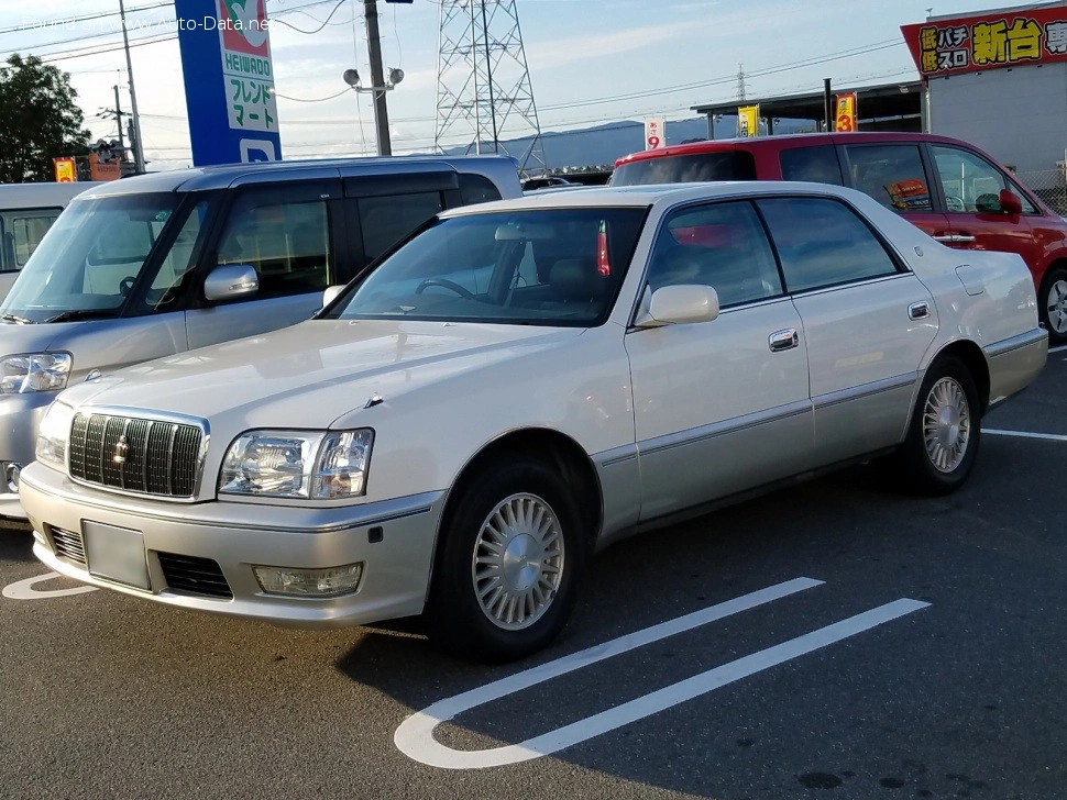 1997 Toyota Crown Majesta 3.0i V6 24V (220 bg) Automatic