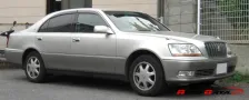 1999 Toyota Crown Majesta 4.0 V8 32V (280 bg) Automatic 3