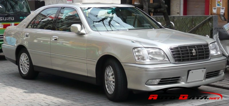 2001 Toyota Crown 2.0 24V (160 bg) Automatic