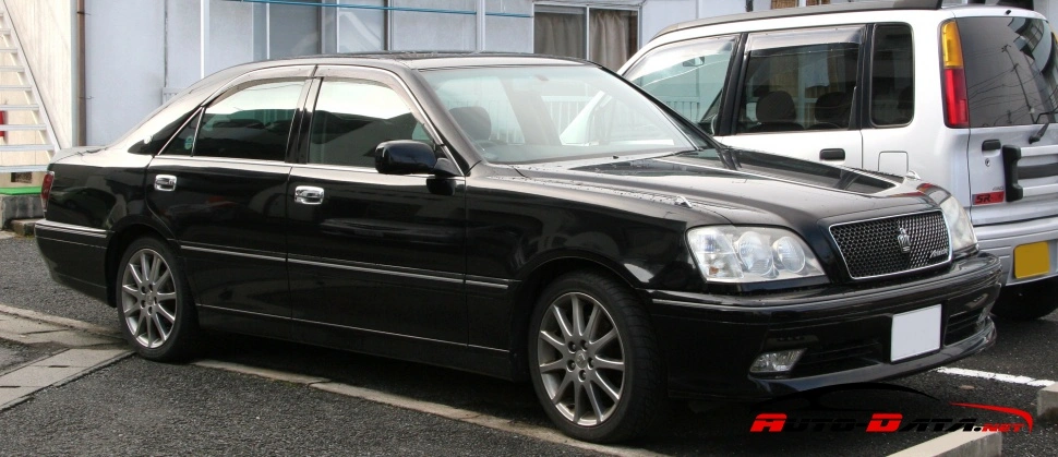 2001 Toyota Crown 2.5 24V (200 bg) Automatic