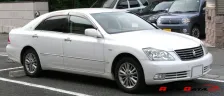 2003 Toyota Crown 2.5 V6 24V (215 bg) Automatic 1