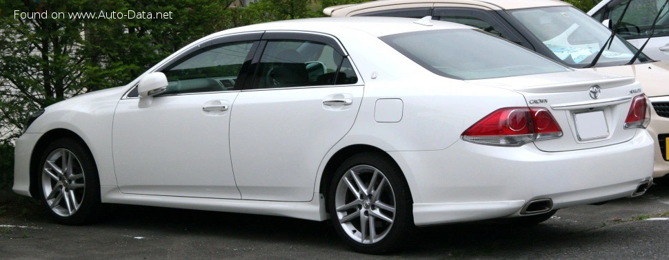 Toyota Crown Crown XIII Athlete (S200, facelift 2010)
