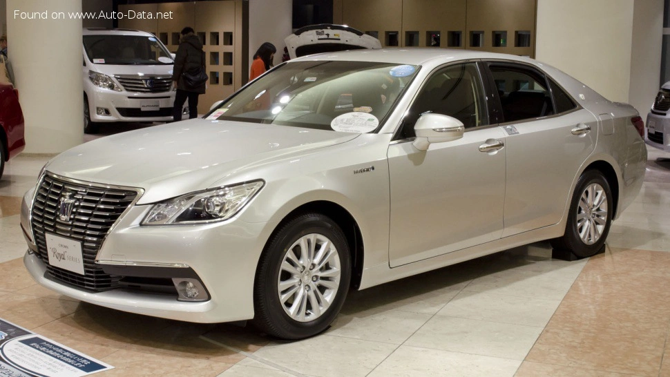 2012 Toyota Crown 2.5 Four (178+143 bg) Hybrid 4WD e-CVT