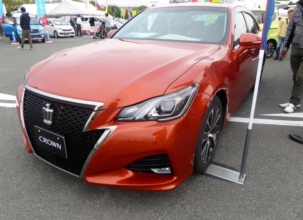 Toyota Crown Crown XIV Athlete (S210, facelift 2016)