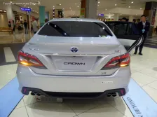 2018 Toyota Crown 3.5 V6 (359 bg) Hybrid e-CVT 6