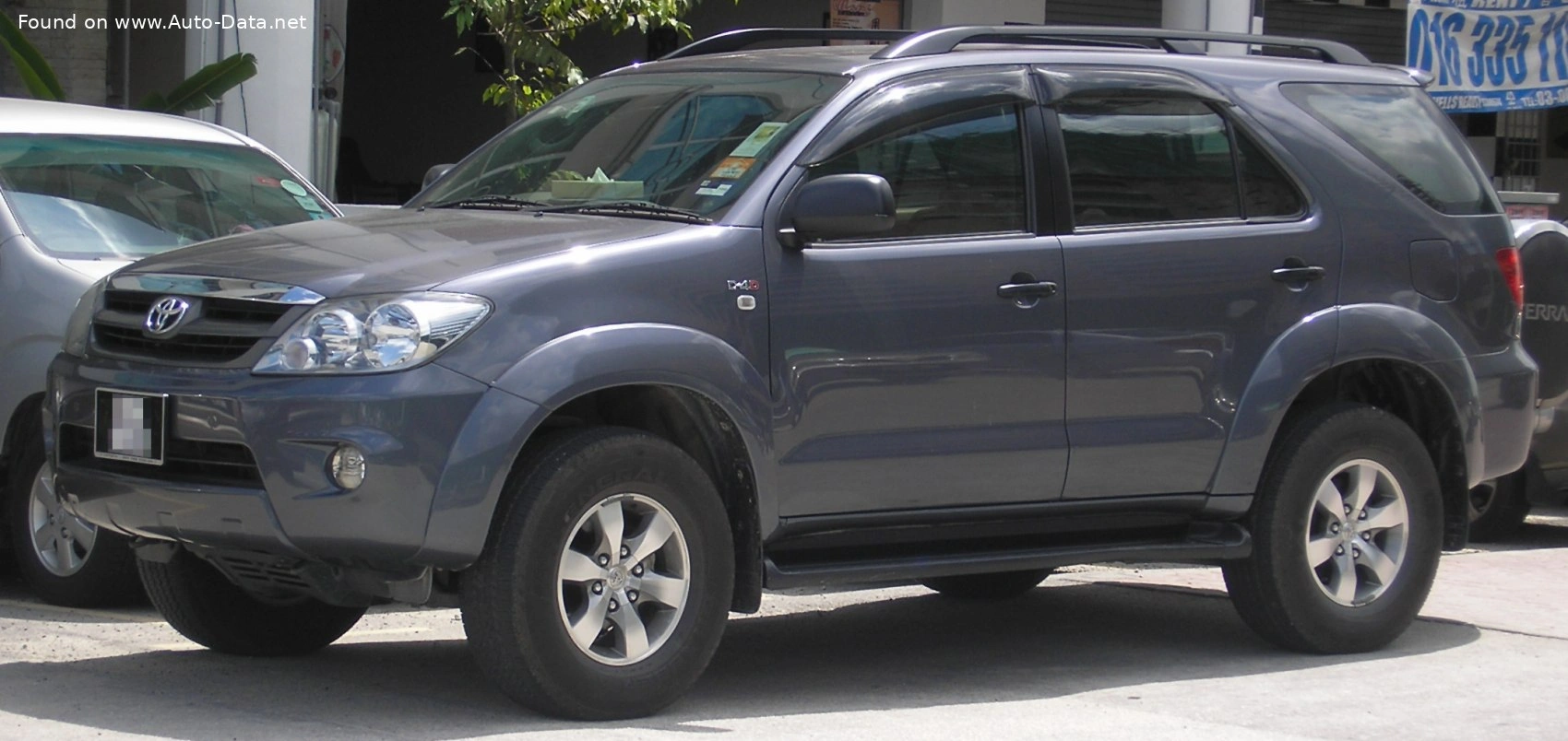 Toyota Fortuner Fortuner I
