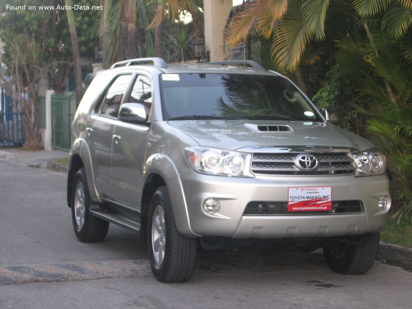 2008 Toyota Fortuner 2.5 D-4D (102 bg)