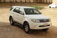 2008 Toyota Fortuner 3.0 D-4D (171 bg) 4WD 2