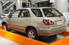 1997 Toyota Harrier 3.0 V6 24V (220 bg) Automatic 2