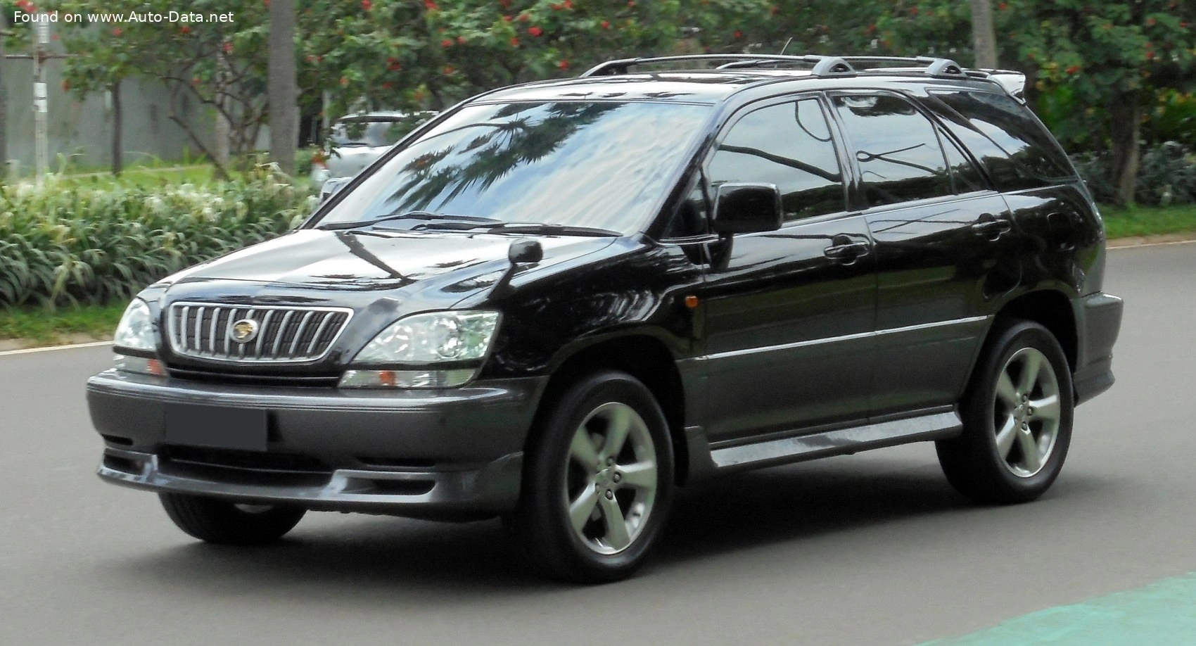 2000 Toyota Harrier 2.2i 16V (140 bg) Automatic