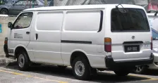 1989 Toyota HiAce 2.4 DT (94 bg) 2