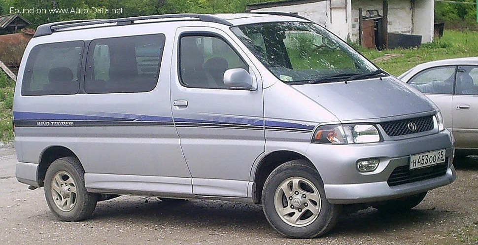 Toyota HiAce HiAce Regius
