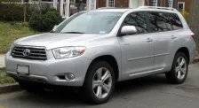 2007 Toyota Highlander 3.3 V6 (270 bg) Hybrid 4WD-i e-CVT 1