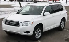 2007 Toyota Highlander 3.5 V6 (273 bg) Automatic 2