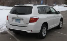 2007 Toyota Highlander 3.5 V6 (273 bg) Automatic 3