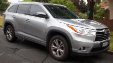 2013 Toyota Highlander 2.7 (188 bg) Automatic 1