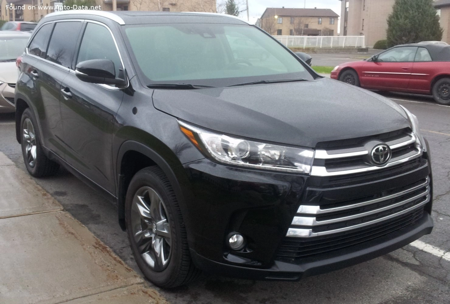 2016 Toyota Highlander 3.5 V6 (249 bg) 4x4 Automatic