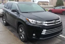 2016 Toyota Highlander 3.5 V6 (249 bg) 4x4 Automatic 1