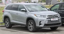 2016 Toyota Highlander 3.5 V6 (249 bg) 4x4 Automatic 3