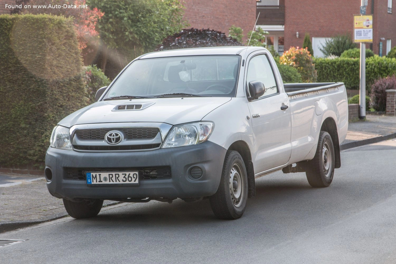 Toyota Hilux Hilux Single Cab VII (facelift 2008)