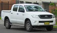 2008 Toyota Hilux 2.5 D-4D (144 bg) 4x4 3
