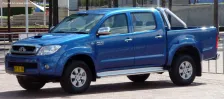 2008 Toyota Hilux 2.5 D-4D (144 bg) 4x4 5