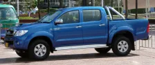 2008 Toyota Hilux 2.5 D-4D (144 bg) 4x4 6