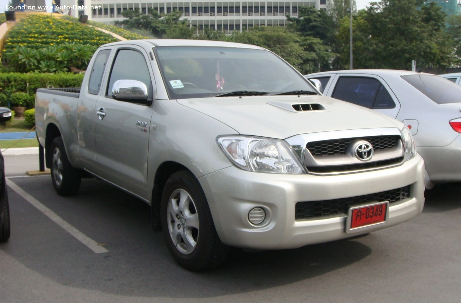 Toyota Hilux Hilux Extra Cab VII (facelift 2008)