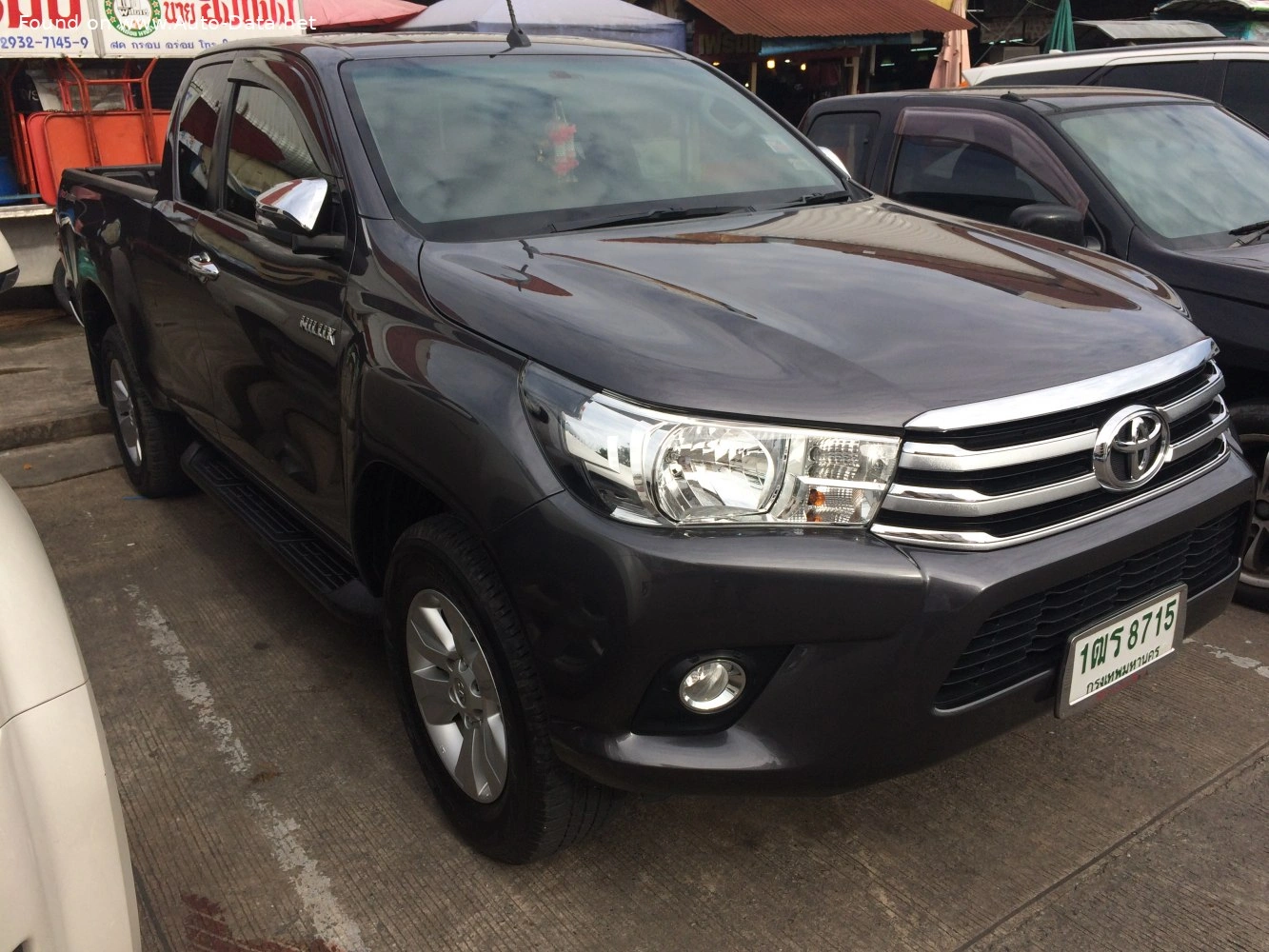 Toyota Hilux Hilux Extra Cab VIII