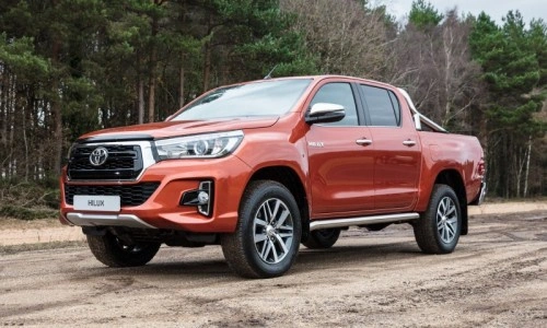 Toyota Hilux Hilux Double Cab VIII (facelift 2017)