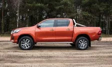 2017 Toyota Hilux 2.7i (166 bg) Automatic 2