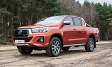 2017 Toyota Hilux Hi-Rider 2.4d (150 bg) Automatic 1