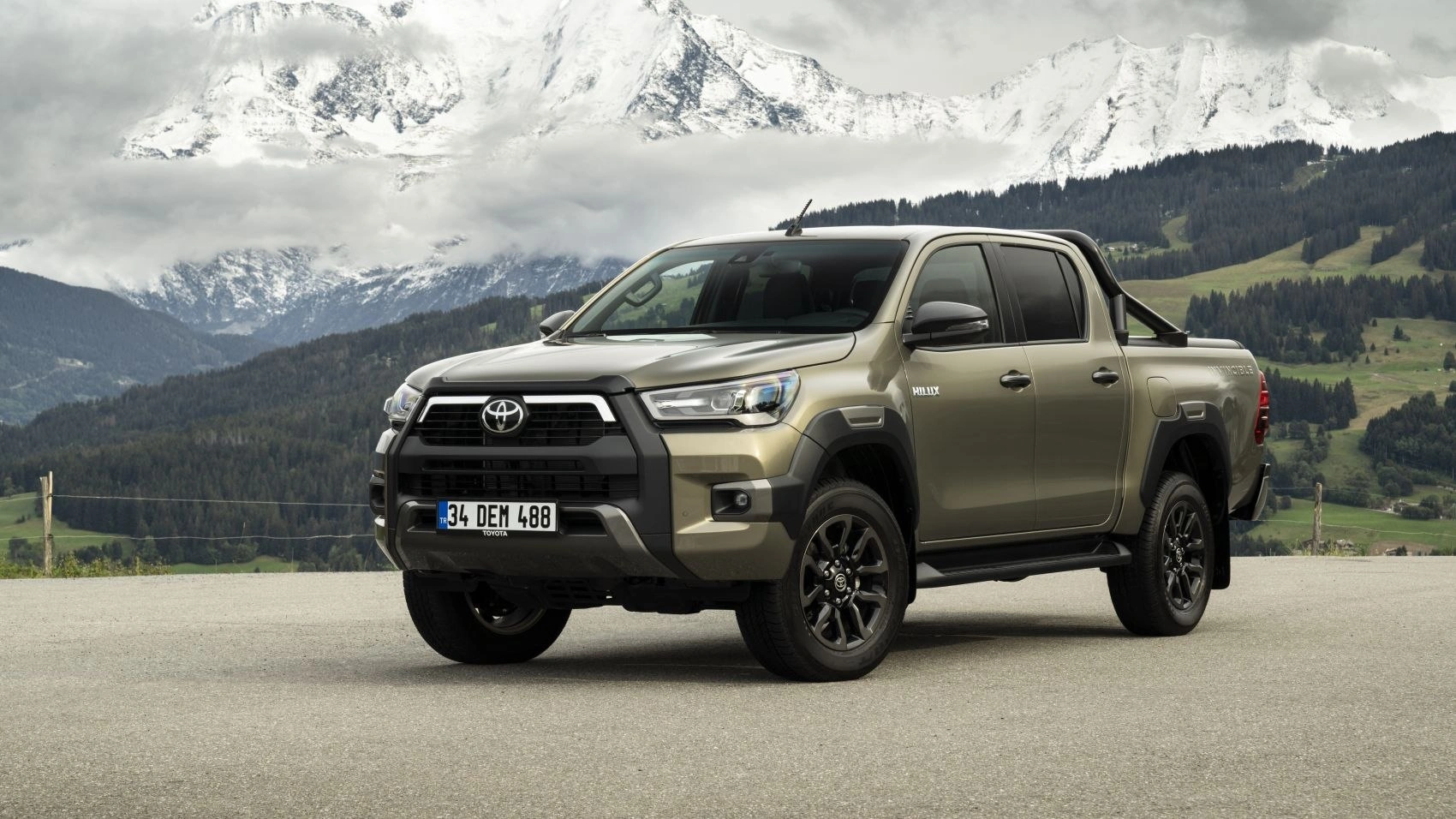 Toyota Hilux Hilux Double Cab VIII (facelift 2020)