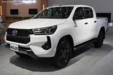 Toyota 2.8d (204 bg) Mild Hybrid 4x4 Automatic (2024)