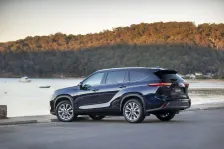 2021 Toyota Kluger 2.4 Turbo (269 bg) Automatic 5