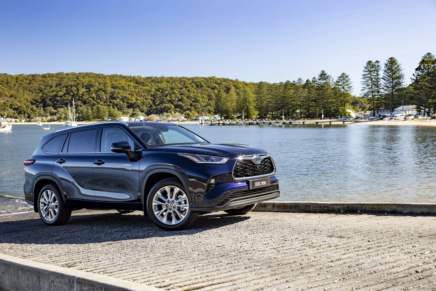 2021 Toyota Kluger 2.4 Turbo (269 bg) AWD Automatic