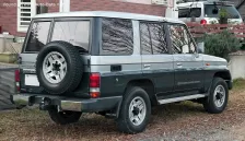 1990 Toyota Land Cruiser Prado 2.4 DT (97 bg) 4WD 2