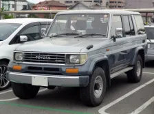 1990 Toyota Land Cruiser Prado 2.4 DT (97 bg) 4WD 3