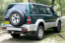 1996 Toyota Land Cruiser Prado 3.0 TD (125 bg) 4WD ECT 7