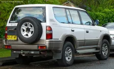 1996 Toyota Land Cruiser Prado 3.0 TD (125 bg) 4WD 2