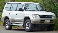 1996 Toyota Land Cruiser Prado 3.4 V6 24V (178 bg) 4WD ECT 1