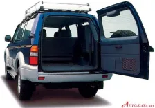 1996 Toyota Land Cruiser Prado 3.4 V6 24V (178 bg) 4WD ECT 4