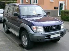 1996 Toyota Land Cruiser Prado 3.4 V6 24V (178 bg) 4WD ECT 6