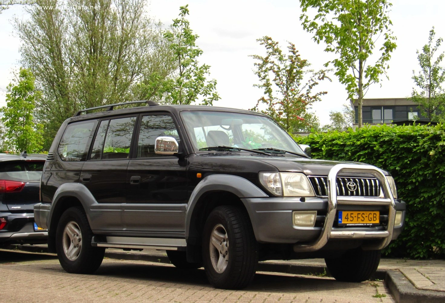 2000 Toyota Land Cruiser Prado 3.0 TD (145 bg) 4WD
