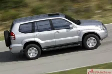 2002 Toyota Land Cruiser Prado 2.7 i 16V (150 bg) 4WD ECT-E 8